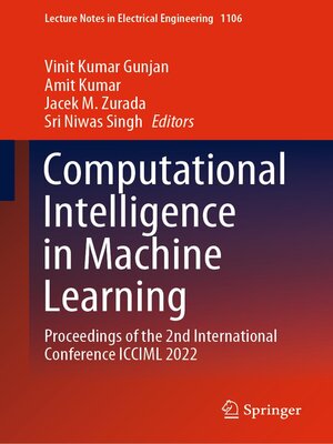 cover image of Computational Intelligence in Machine Learning